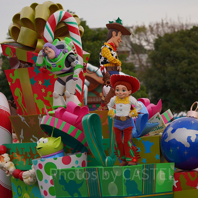 第2話：おもちゃの世界の賑やかなクリスマス