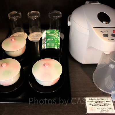 京成ホテルミラマーレの備品