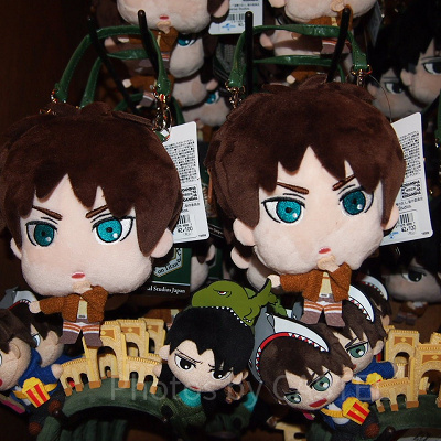 エレンぬいぐるみポーチ