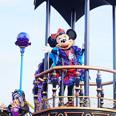 ザ・ヴィランズ・ハロウィーン”Into the Frenzy”