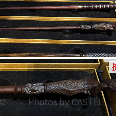 ユーラリー（ラリー）・ヒックスの杖