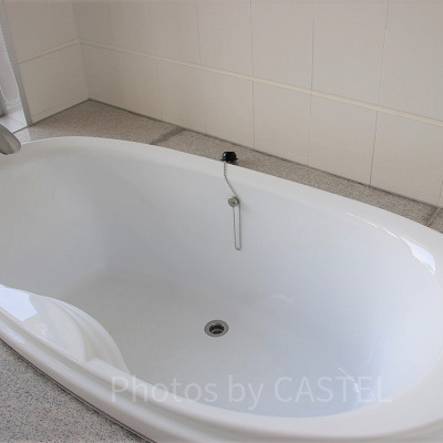 ユーラシアスイートの内風呂