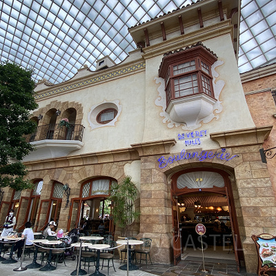 「ヨーロッパグルメ」：ビバリーヒルズ72番地