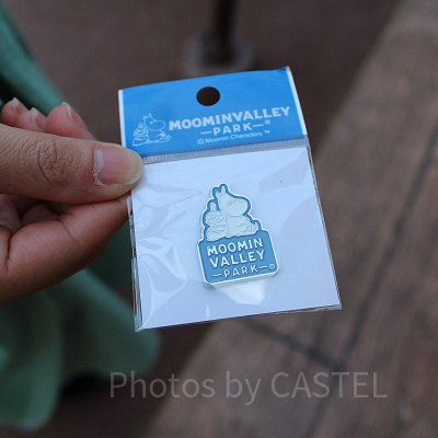 景品がもらえなくてもムーミン＆リトルミイのピンバッジがもらえます
