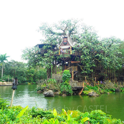 ジャングルクルーズの進化する？