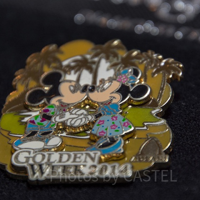 アウラニ限定ピンバッジ