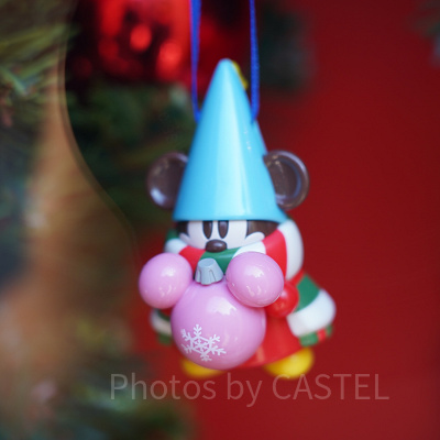 ディズニークリスマスの限定キャラ：リルリンリン