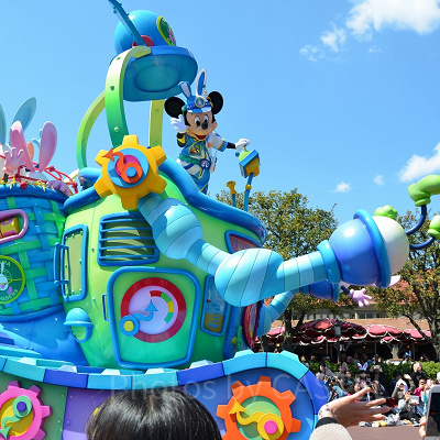 ディズニー2022年4月の混雑予想