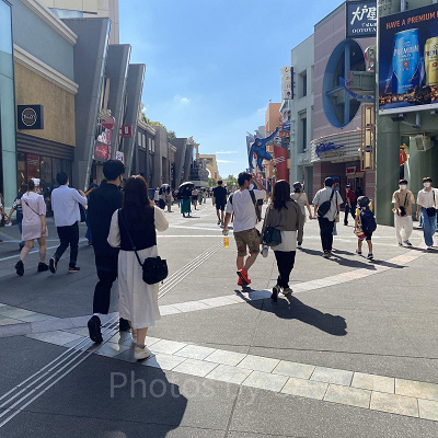 ユニバの費用:交通費