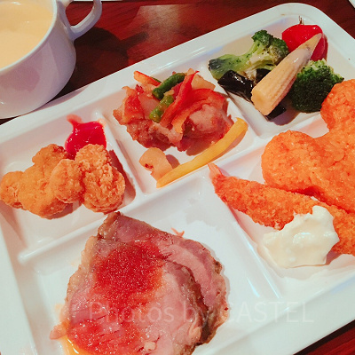 セイリングデイ・ブッフェの豊富なメニュー