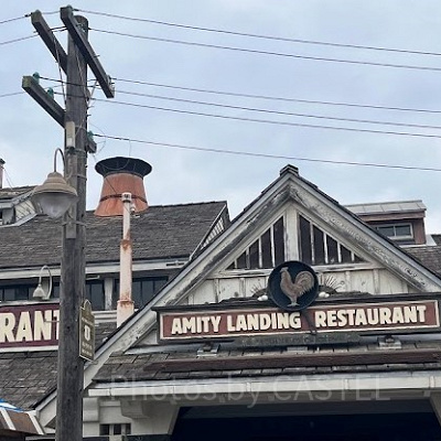 アミティ・ランディング・レストラン外観