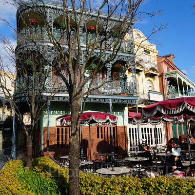 カフェ・オーリンズの外観