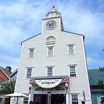 ケープコッド・クックオフの外観