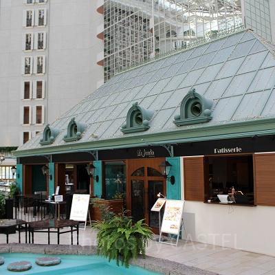 ル・ジャルダン外観