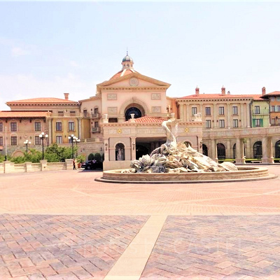 ミラコスタ外観