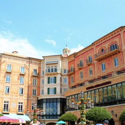 ミラコスタ外観