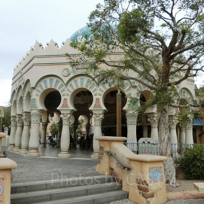 サルタンズ・オアシスの外観