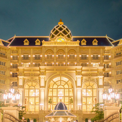 東京ディズニーランドホテルの外観