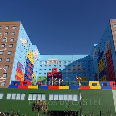 トイ・ストーリーホテルの外観