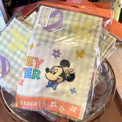 フェイスタオル（2022年ディズニーイースターグッズ）
