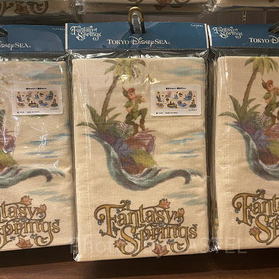 Disney ワイドバスタオル ファンタジースプリングスの壮大な