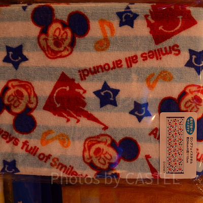 フェイスタオル（ミッキーマウス）