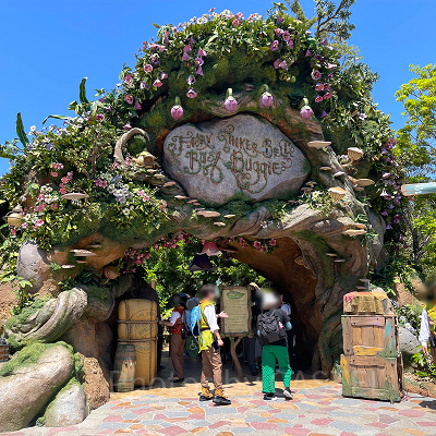 フェアリー・ティンカーベルのビジーバギーの入口