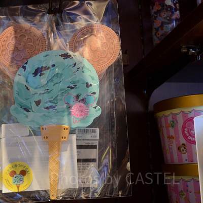 うちわ（ミッキーマウス）