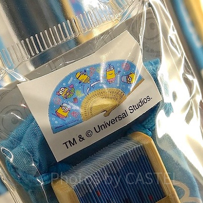 MINIONS ENJOY the SEAの扇子