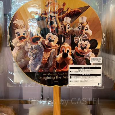 うちわ（同一デザイン）