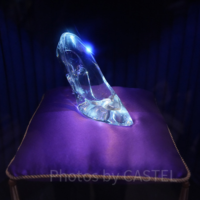 憧れのガラスの靴