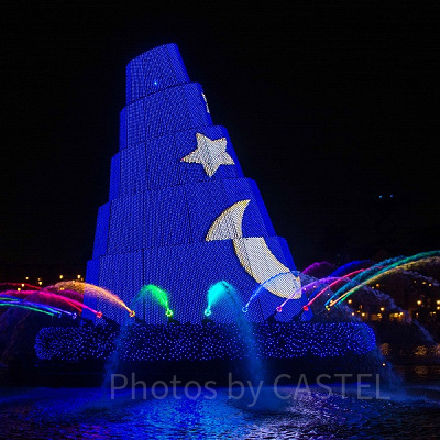 ファンタズミック！（ディズニーシー旅行）