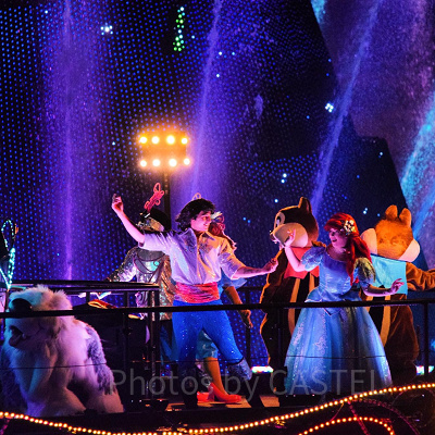 上の方から見下ろす感じで撮ったファンタズミック！