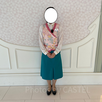 ファンタジーシャトー・ラウンジのキャストコスチューム