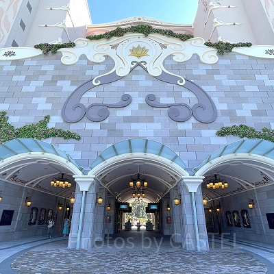 ファンタジースプリングスエントランス