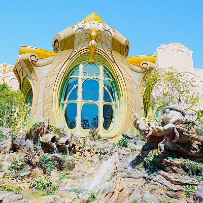 ファンタジースプリングスの「泉」