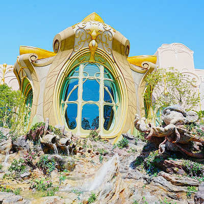 ファンタジースプリングスの泉