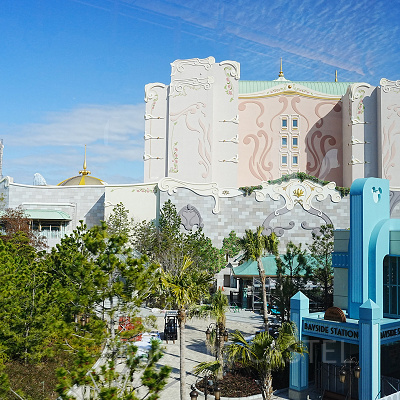 ファンタジースプリングスホテルのグランドシャトー（工事中）