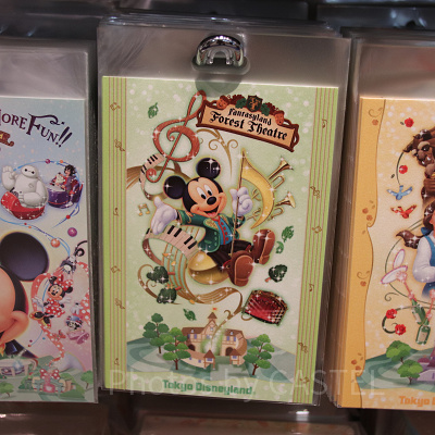 ファンタジーランド・フォレストシアターポストカード