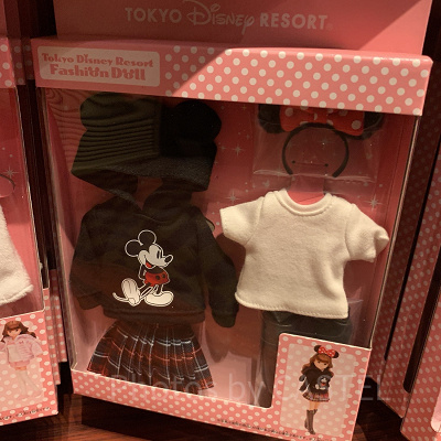 ファッションドールコスチュームブラック