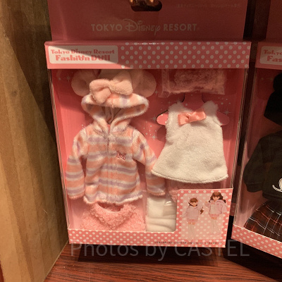 ファッションドールコスチュームピンク