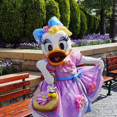 オシャレでセクシーなデイジーダック