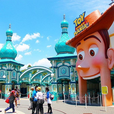 ファストパス対象アトラクション