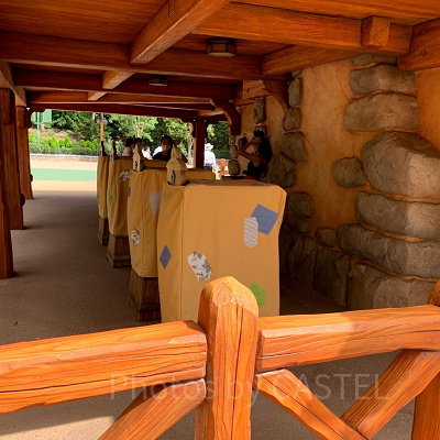 ファストパス発券機