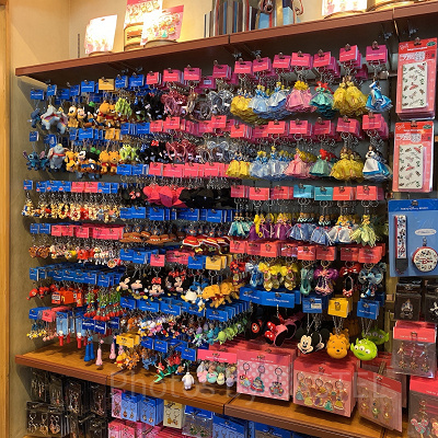 ディズニーのキーホルダーを特集！
