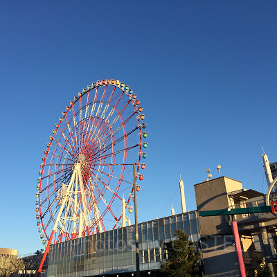 パレットタウンの大観覧車