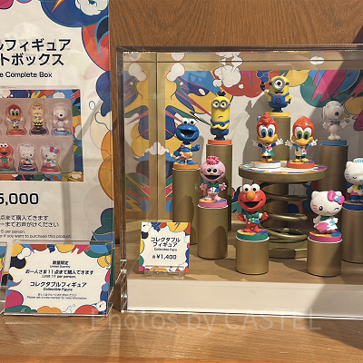 フィギュアコンプリートボックス