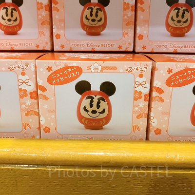 フィギュア（ドリームダルマ〈ニューイヤーメッセージ付き〉）