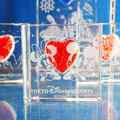 置物（ミッキー＆ミニー）