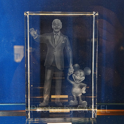 置物（ミッキー＆ウォルト・ディズニー）